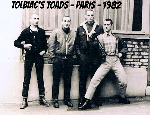 1982 tolbiac's toads